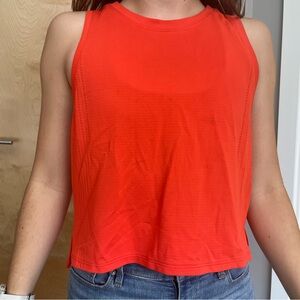 Lululemon crop workout top